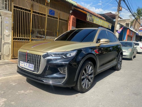 ឡានHONGQl HS5ឆាំ្ន2022
