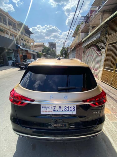 ឡានHONGQl HS5ឆាំ្ន2022