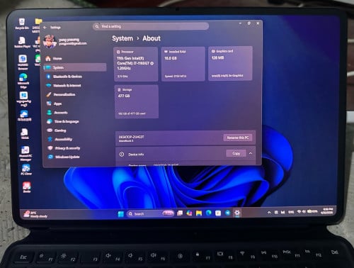 លក់ huawei matebook e 2022 សភាព98% តំលៃចចារបាន