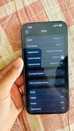 លក់ទូរសព្ទ iphone 13 pro mix នៅស្អាតតម្លៃ 415$