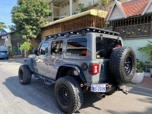 ឡានJeep SaHaRaឆាំ្ន2019
