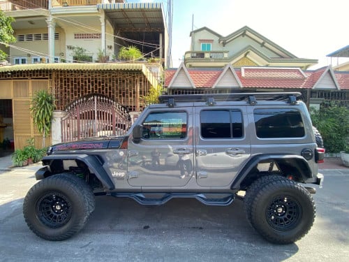 ឡានJeep SaHaRaឆាំ្ន2019