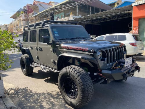 ឡានJeep SaHaRaឆាំ្ន2019