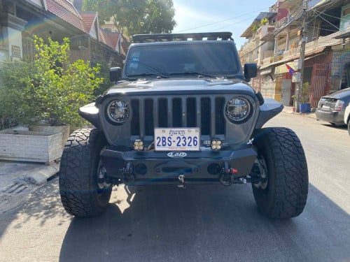 ឡានJeep SaHaRaឆាំ្ន2019