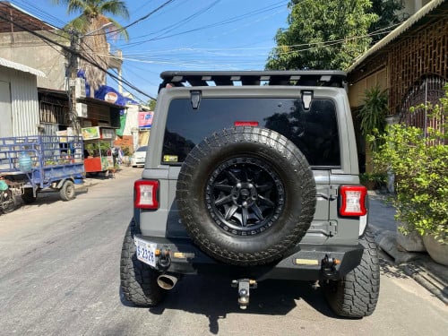 ឡានJeep SaHaRaឆាំ្ន2019