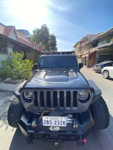 ឡានJeep SaHaRaឆាំ្ន2019