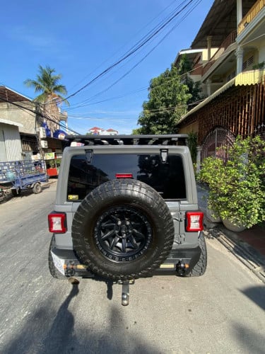 ឡានJeep SaHaRaឆាំ្ន2019