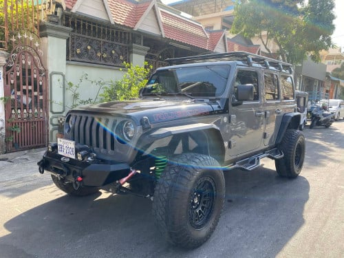 ឡានJeep SaHaRaឆាំ្ន2019