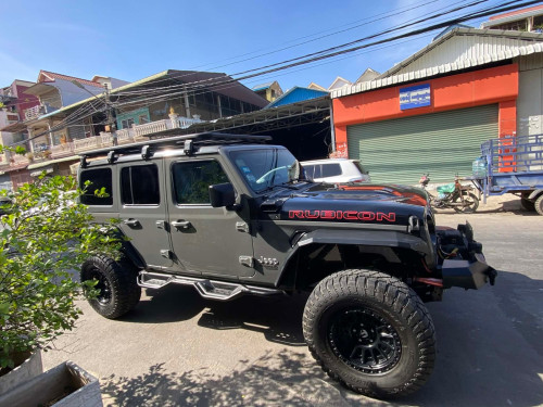 ឡានJeep SaHaRaឆាំ្ន2019