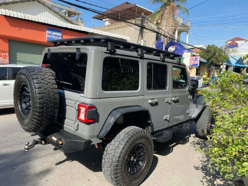 ឡានJeep SaHaRaឆាំ្ន2019