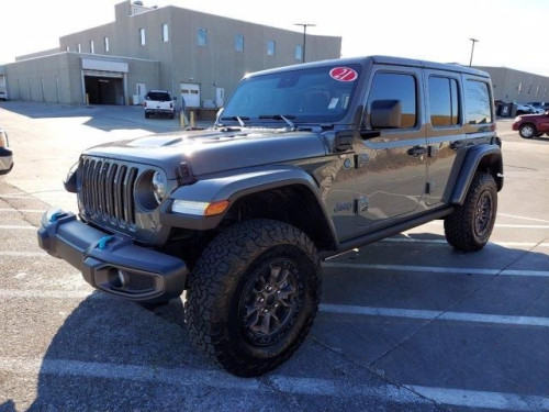 ទើបទិញបាន Jeep Wrangler Robicon 4xe Plug-in 2021 Full Option