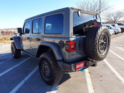 ទើបទិញបាន Jeep Wrangler Robicon 4xe Plug-in 2021 Full Option