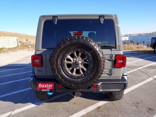 ទើបទិញបាន Jeep Wrangler Robicon 4xe Plug-in 2021 Full Option