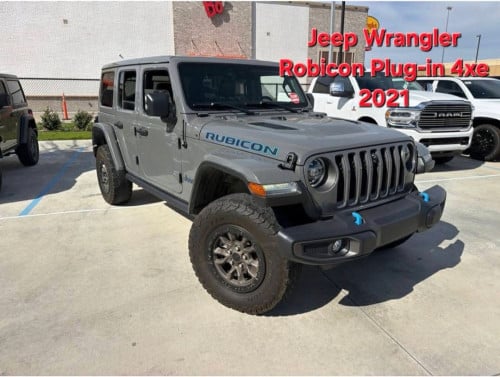 ទើបទិញបាន Jeep Wrangler Robicon 4xe Plug-in 2021 Full Option