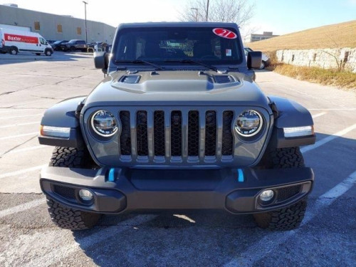 ទើបទិញបាន Jeep Wrangler Robicon 4xe Plug-in 2021 Full Option