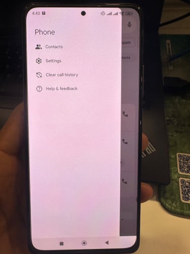 លក់ទូរសព្ទដៃ Model POCO F3 Global version (Ram 8+4GB ) storage 256GB