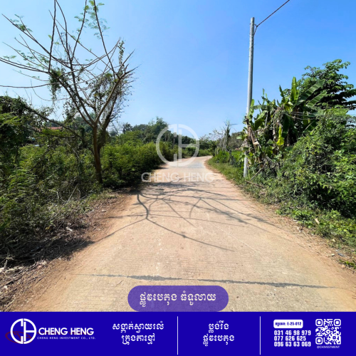 ដីលក់បន្ទាន់ នៅតាខ្មៅ -S440