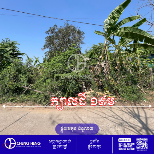 ដីលក់បន្ទាន់ នៅតាខ្មៅ -S440