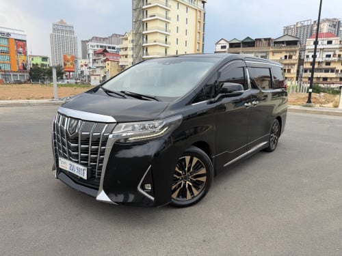 *ចុះថ្លៃហើយ Toyota Alphard 2019 Exexcutive Lounge V6 ប្រភេទឡានស្អាត ផ្លាកលេខ*