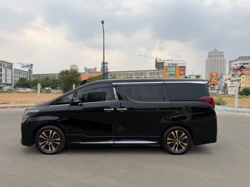 *ចុះថ្លៃហើយ Toyota Alphard 2019 Exexcutive Lounge V6 ប្រភេទឡានស្អាត ផ្លាកលេខ*