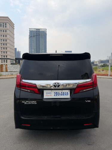 *ចុះថ្លៃហើយ Toyota Alphard 2019 Exexcutive Lounge V6 ប្រភេទឡានស្អាត ផ្លាកលេខ*