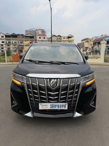 *ចុះថ្លៃហើយ Toyota Alphard 2019 Exexcutive Lounge V6 ប្រភេទឡានស្អាត ផ្លាកលេខ*