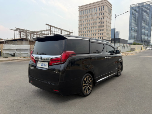 *ចុះថ្លៃហើយ Toyota Alphard 2019 Exexcutive Lounge V6 ប្រភេទឡានស្អាត ផ្លាកលេខ*