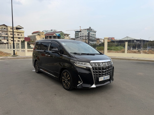 *ចុះថ្លៃហើយ Toyota Alphard 2019 Exexcutive Lounge V6 ប្រភេទឡានស្អាត ផ្លាកលេខ*