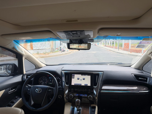 *ចុះថ្លៃហើយ Toyota Alphard 2019 Exexcutive Lounge V6 ប្រភេទឡានស្អាត ផ្លាកលេខ*