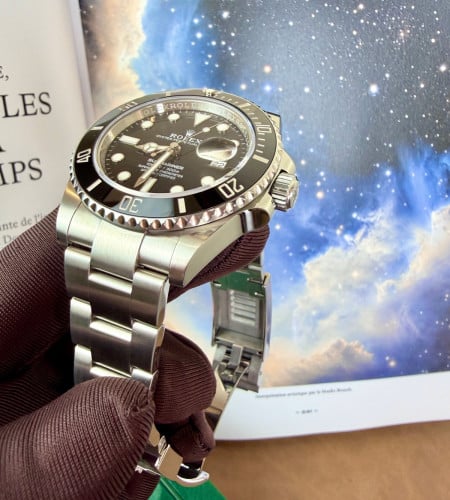 โ Rolex Submariner Date Black Dial 41mm๐คโฃ๏ธ
