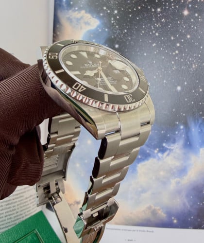 โ Rolex Submariner Date Black Dial 41mm๐คโฃ๏ธ