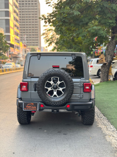 ➡️ Jeep Wrangler Rubicon 2021 Full Option