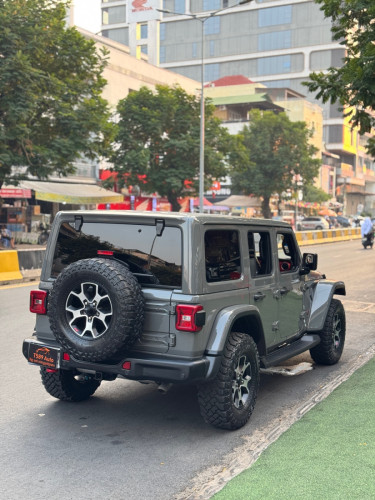➡️ Jeep Wrangler Rubicon 2021 Full Option