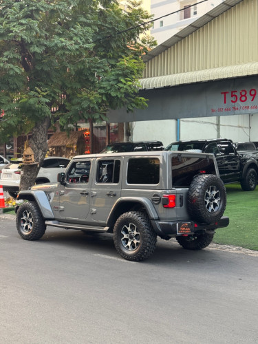 ➡️ Jeep Wrangler Rubicon 2021 Full Option