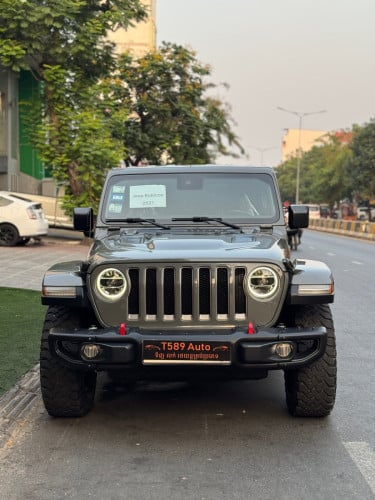 ➡️ Jeep Wrangler Rubicon 2021 Full Option