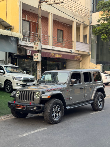 ➡️ Jeep Wrangler Rubicon 2021 Full Option