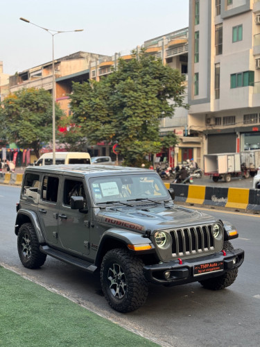 ➡️ Jeep Wrangler Rubicon 2021 Full Option
