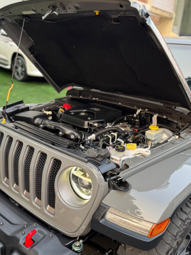 ➡️ Jeep Wrangler Rubicon 2021 Full Option
