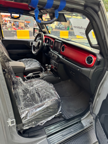 ➡️ Jeep Wrangler Rubicon 2021 Full Option