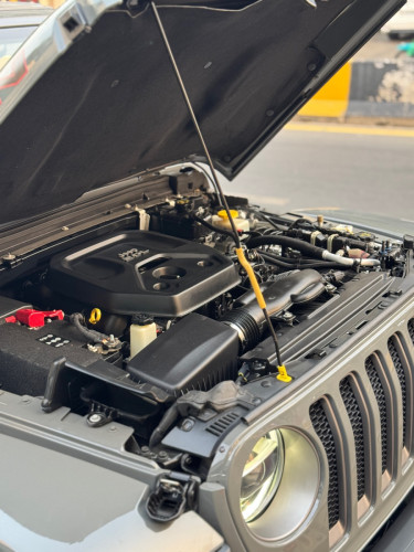 ➡️ Jeep Wrangler Rubicon 2021 Full Option