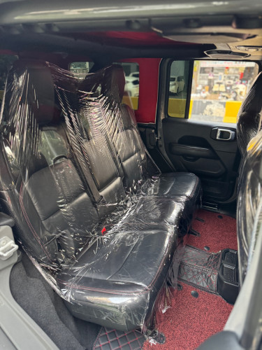 ➡️ Jeep Wrangler Rubicon 2021 Full Option