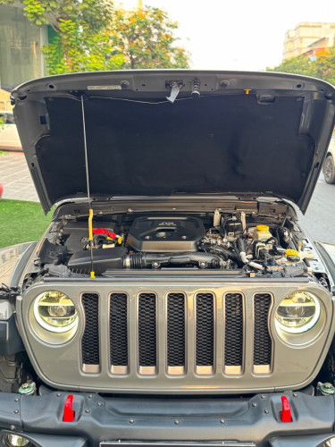 ➡️ Jeep Wrangler Rubicon 2021 Full Option