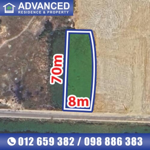 🏘 ដី នៅខណ្ឌដង្កោ សម្រាប់ជួល នៅជិតផ្សារសារឿន (កូដ: A06-064042)
