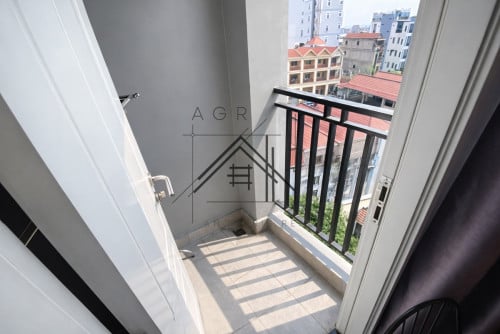🏢 Studio Service Apartment For Rent | Tuol Tumpoung 1 (TTP Area)
