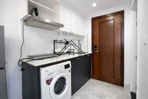 🏢 Studio Service Apartment For Rent | Tuol Tumpoung 1 (TTP Area)