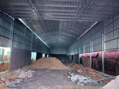 🏭 ឃ្លាំងជួល នៅព្រៃទា ខណ្ឌពោធិ៍​សែនជ័យ ភ្នំពេញ!
