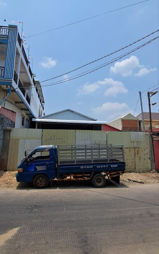 🏭 ឃ្លាំងជួល នៅព្រៃទា ខណ្ឌពោធិ៍​សែនជ័យ ភ្នំពេញ!