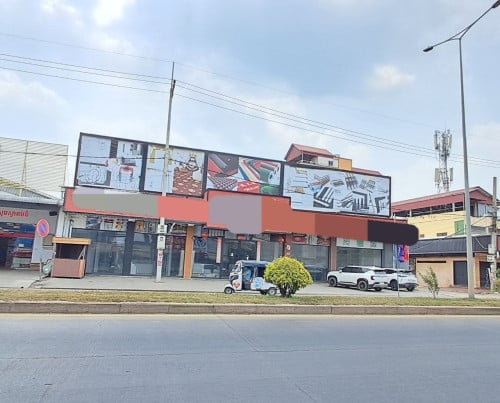 🏭 ឃ្លាំងអាជីវកម្មសម្រាប់ជួល – ទីតាំងល្អ សាកសមសម្រាប់រស់នៅ ឬអាជីវកម្ម