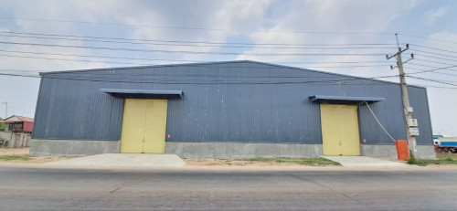 ๐ญ New Warehouse for Rent โ At Khmounh Sensok