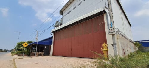 🏭 New Warehouse for Rent – At Khmounh Sensok